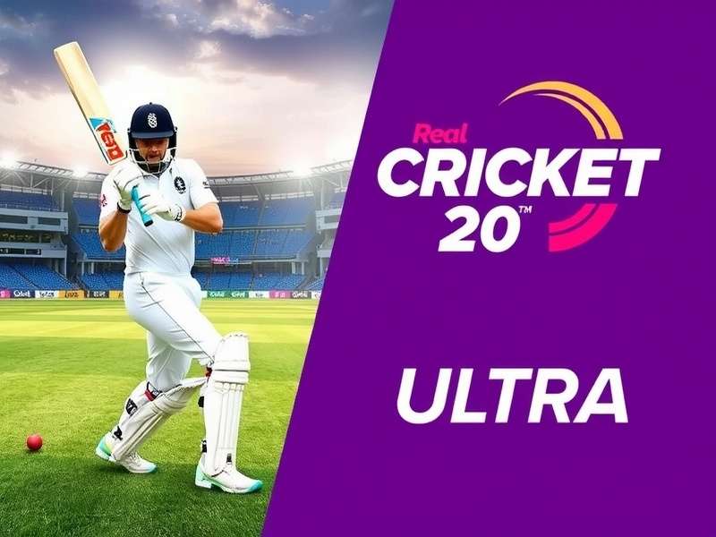 Real Cricket 20 Ultra Game Banner
